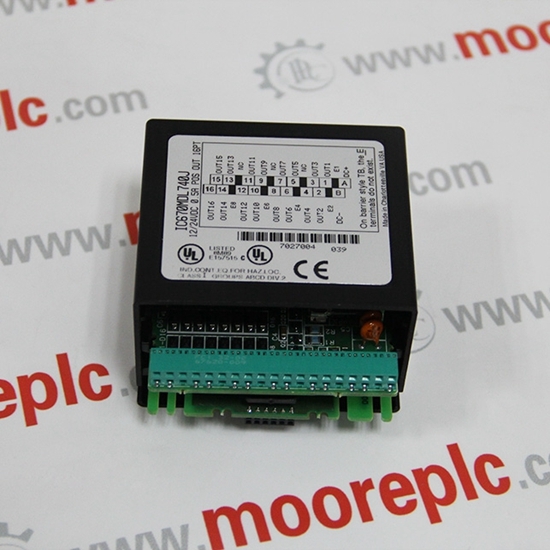 γενική ηλεκτρική ic697mdl350