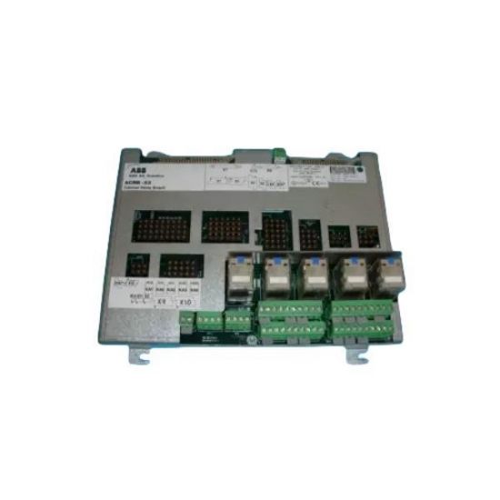 ABB ACRB-03 3HNE 08250-1 CABINET RELAY board