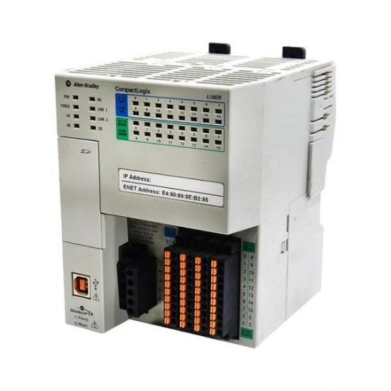 Μονάδα επεξεργαστή Ethernet AB 1769-L18ER-BB1B